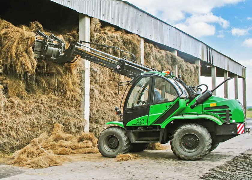 Погрузчик универсальный с телескопической стрелой Амкодор 527