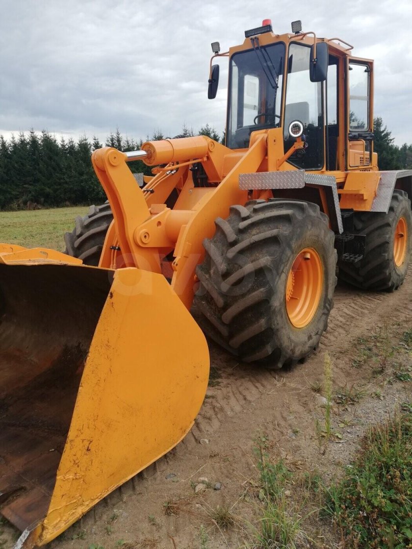 Фронтальный погрузчик амкодор 352с