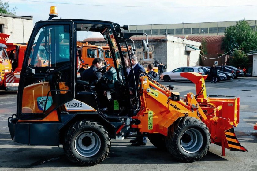 Парк спецтехники