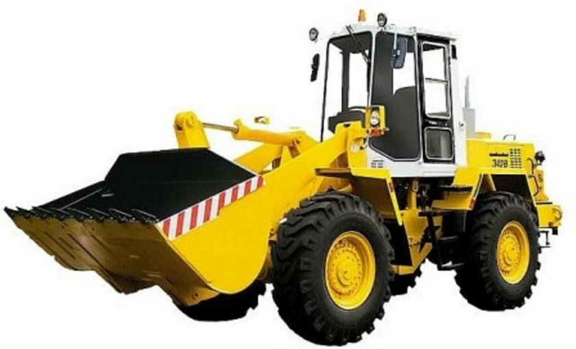 Фронтальный погрузчик амкодор 333в