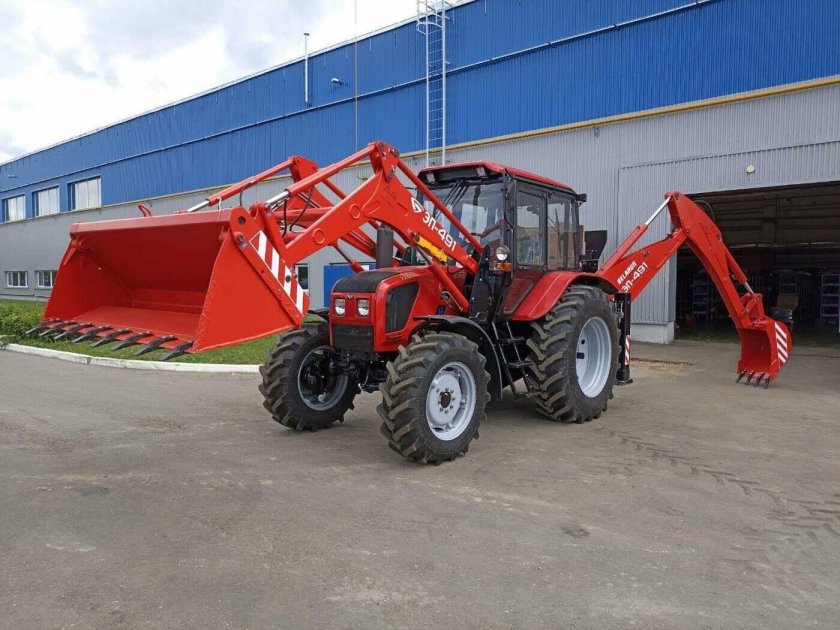 Беларус 92 п