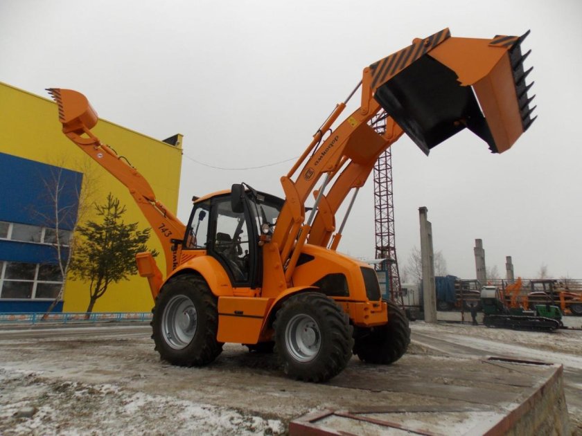 Экскаватор Амкодор 732