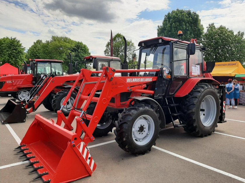 Мтз беларус