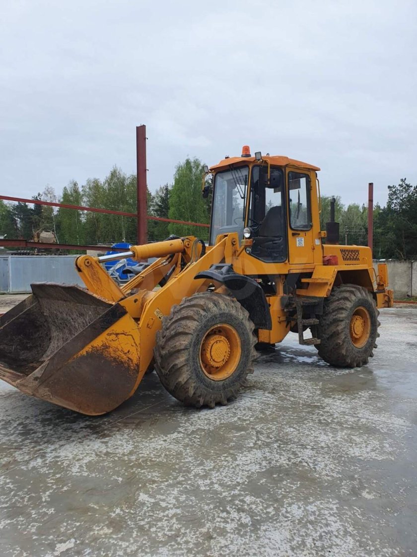 Фронтальный погрузчик амкодор 342в