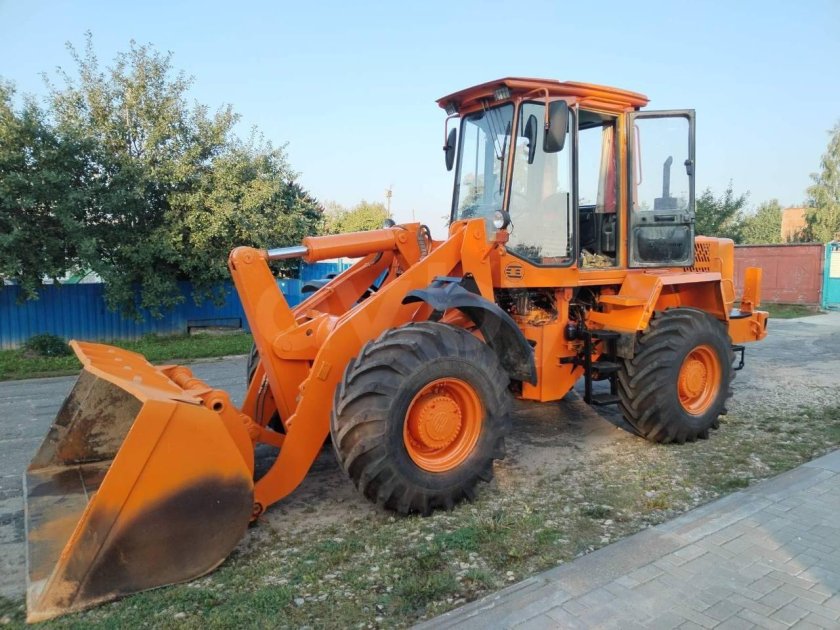 Погрузчик амкодор