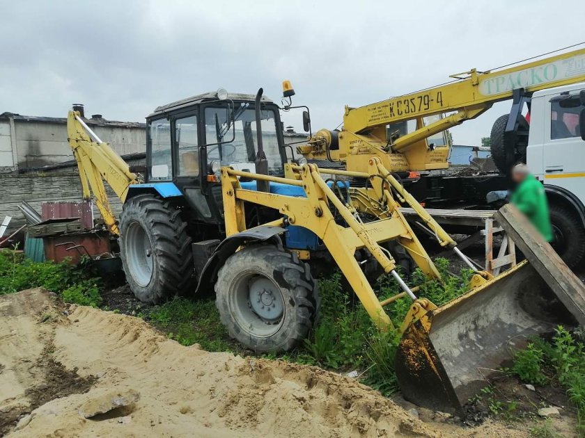 Экскаватор Беларусь