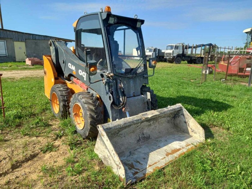 Мини погрузчик амкодор