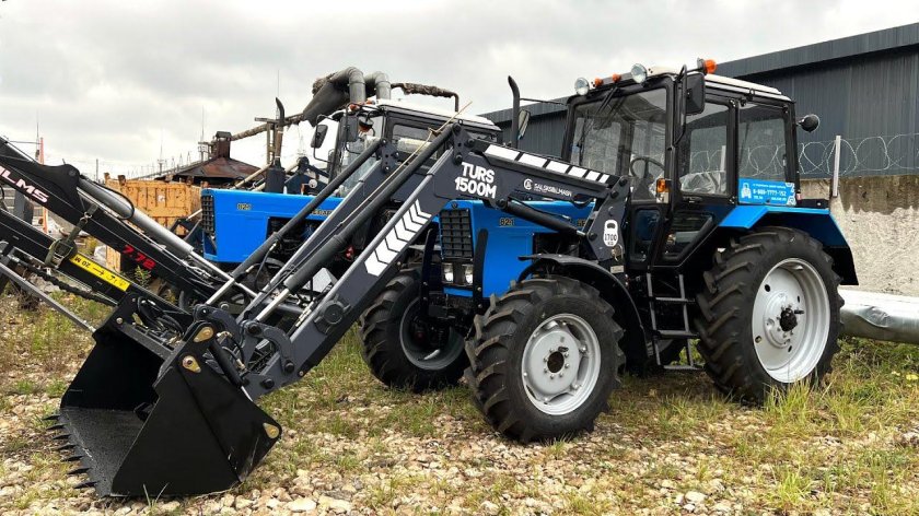 МТЗ-82.1 С куном Турс 1500