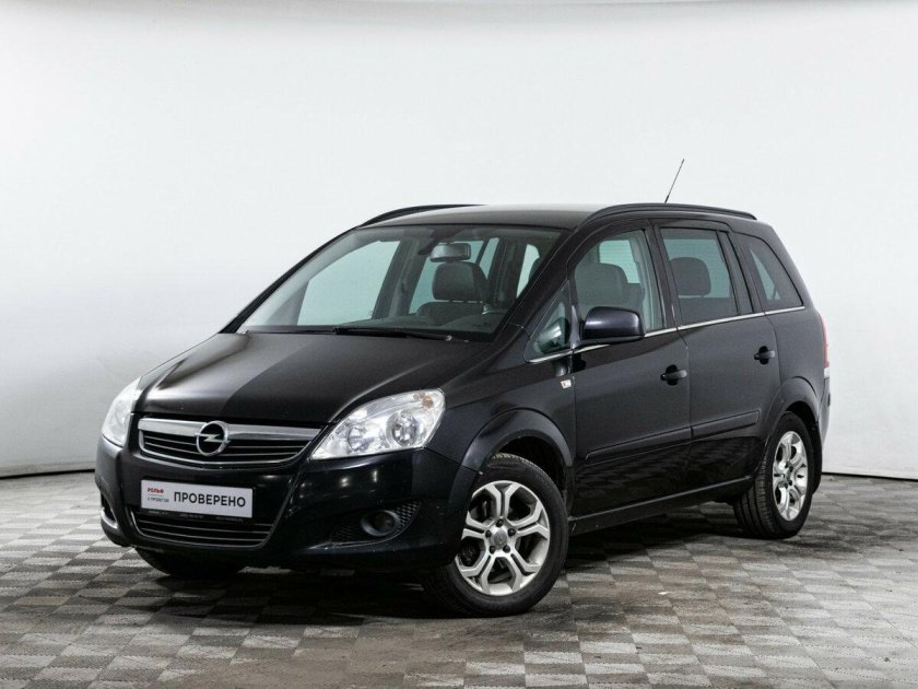 Opel zafira 2012 1.8