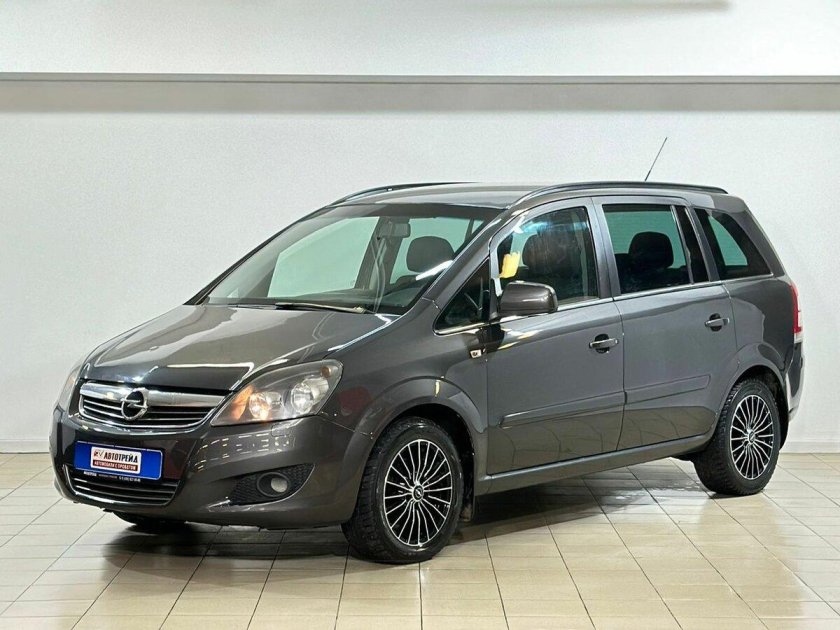 Opel zafira 2012