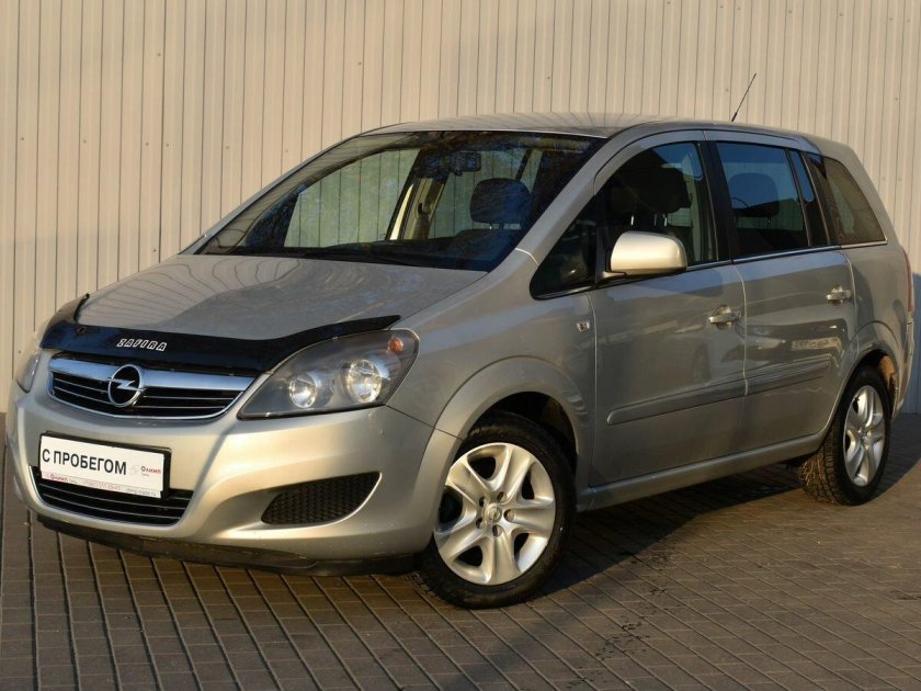 Opel zafira 2008