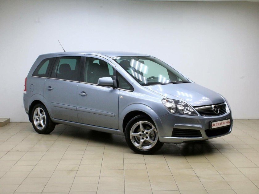 Opel zafira 2008
