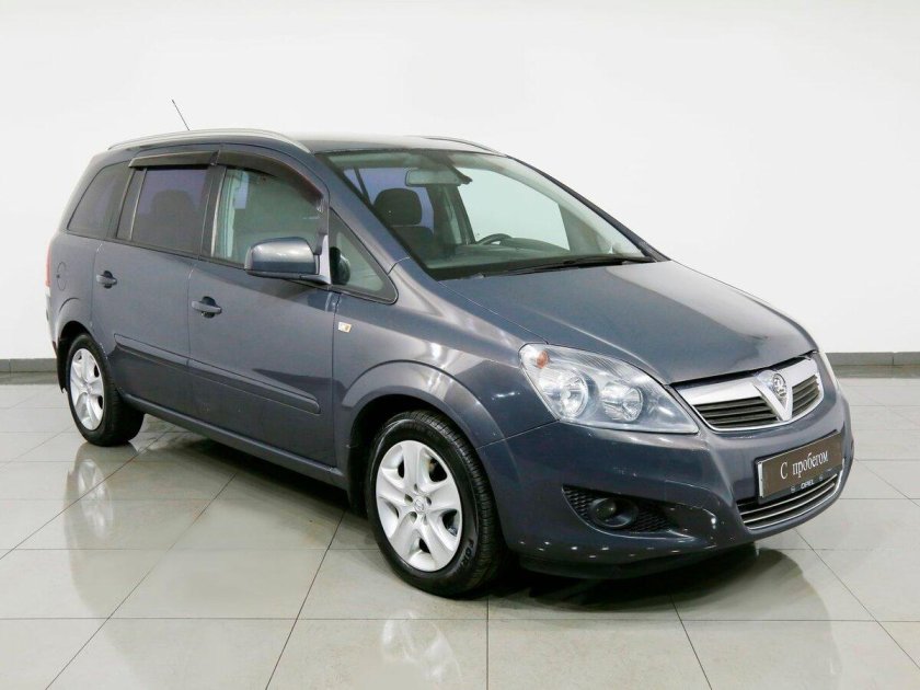 Opel zafira 2012