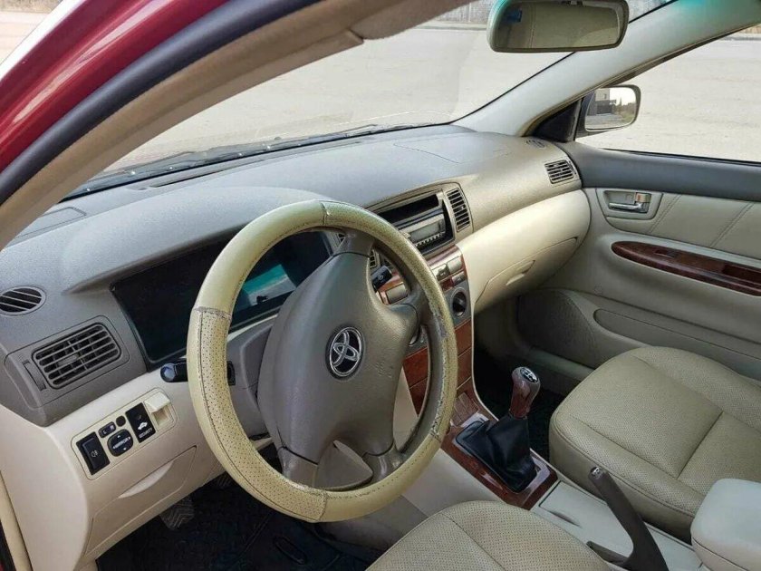 BYD f3 2008 салон