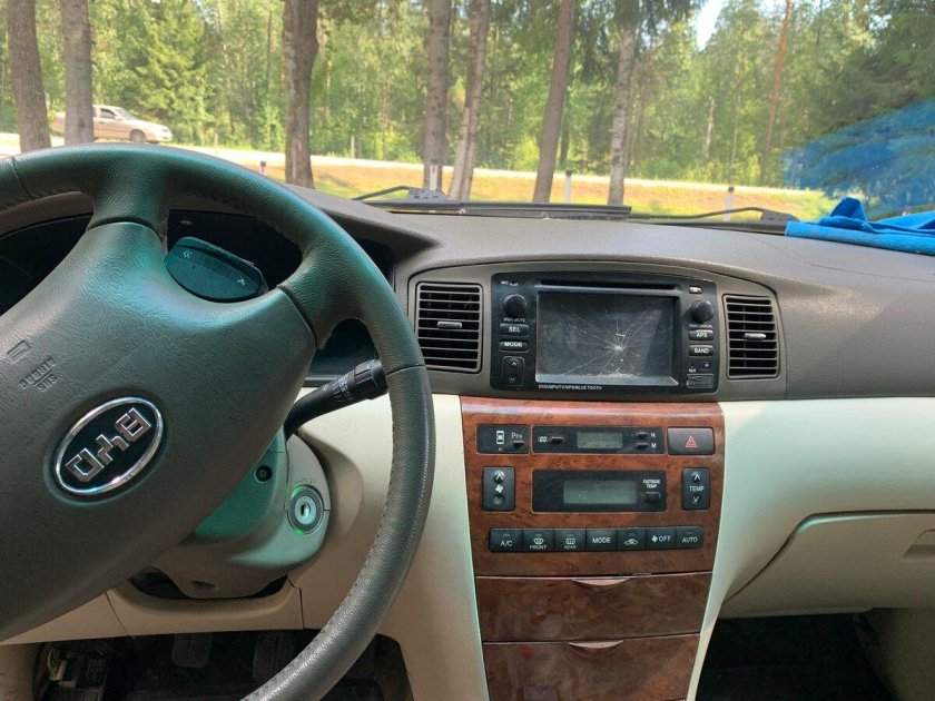 Тойота королла 120