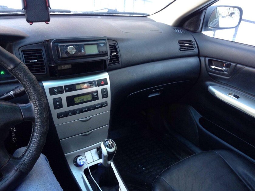 BYD f3 2008 салон