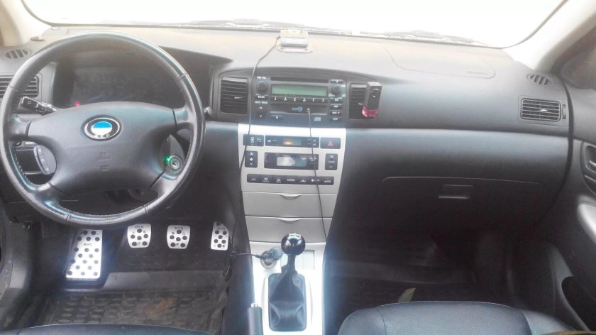 BYD f3 Interior