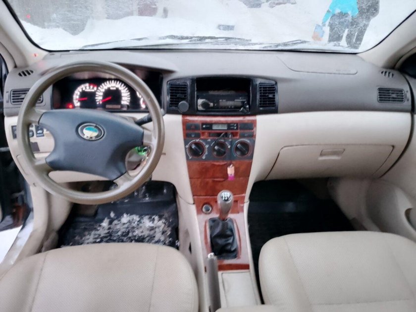 Byd f3 2007