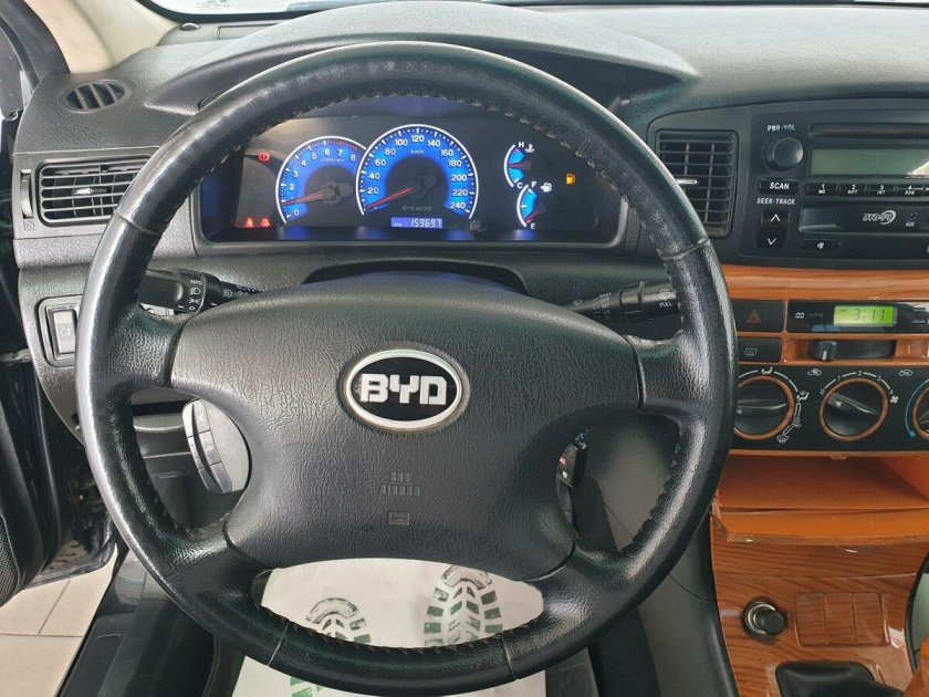 Руль BYD f3