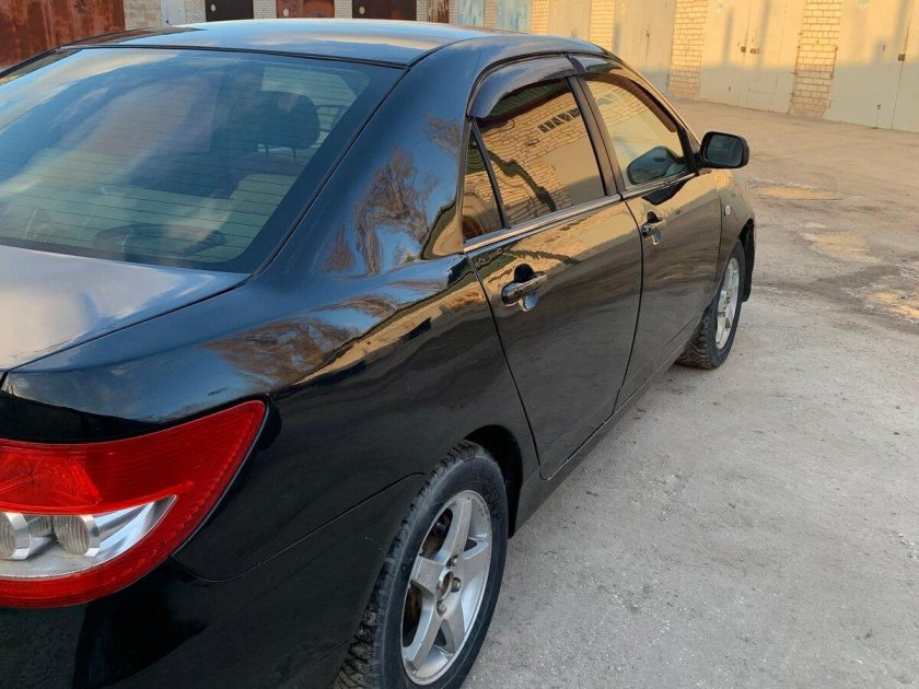 Тойота королла 120 кузов