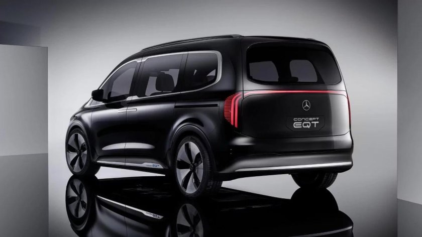 Mercedes-Benz Concept EQT