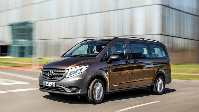 Mercedes benz vito tourer