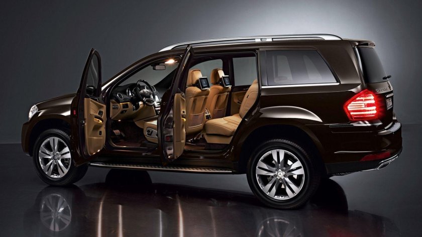 Mercedes benz gl klasse