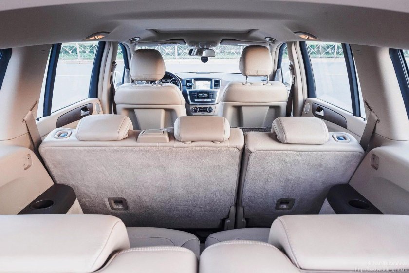 7ми местный Мерседес GLS