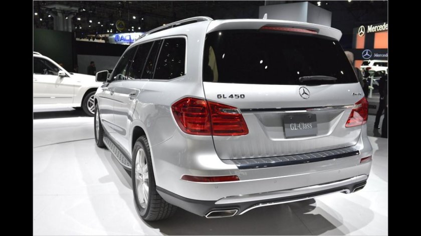 Mercedes Benz gl 2012 новый
