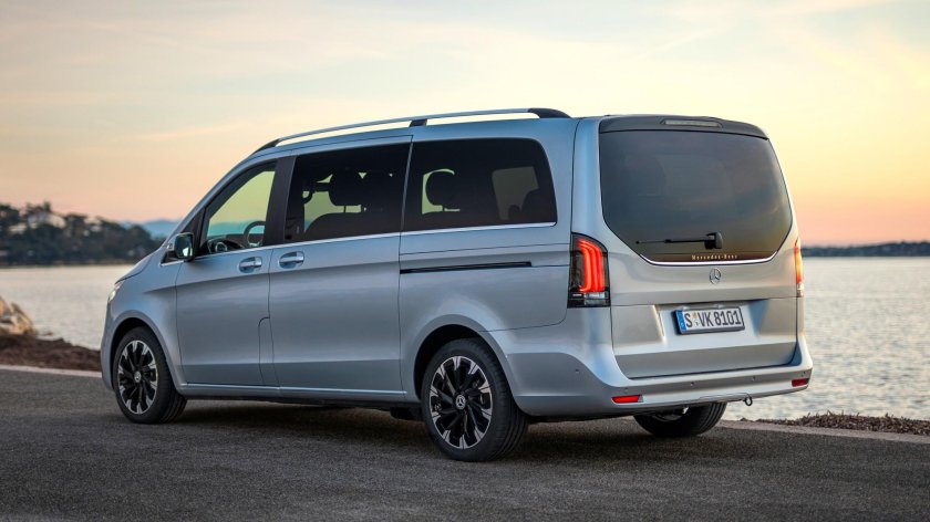 Mercedes benz v class 2021