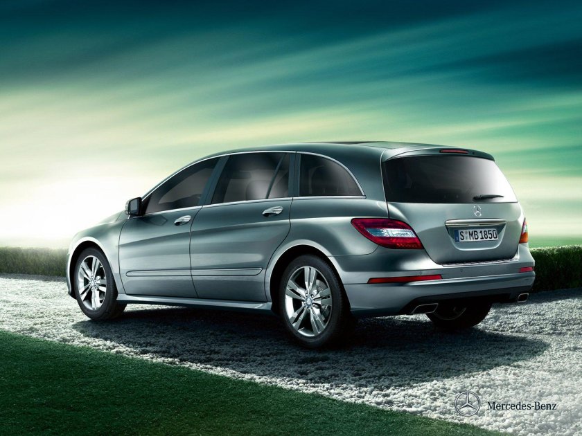 Mercedes Benz r350