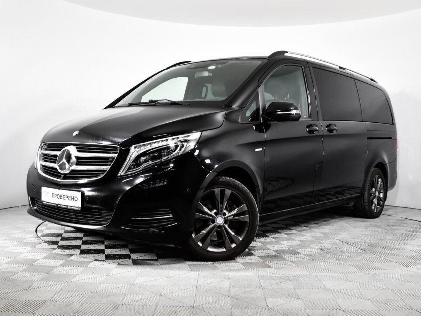 Мерседес бенц v класс