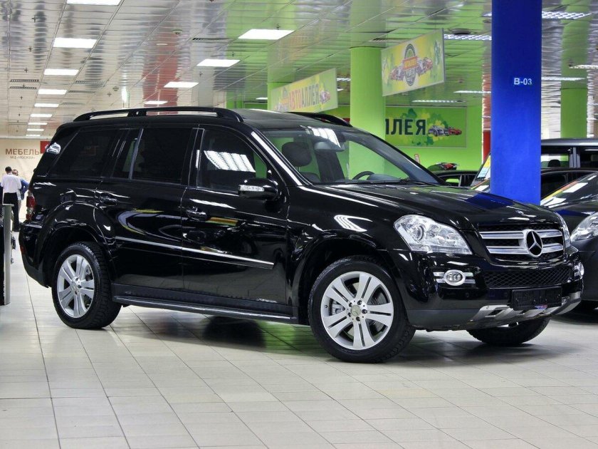 Мерседес джип 7 местный