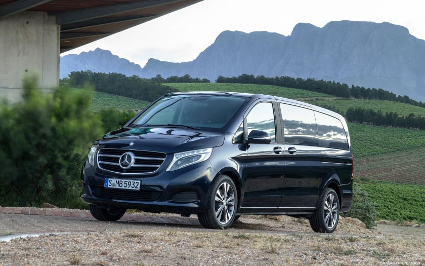 Mercedes Benz v250