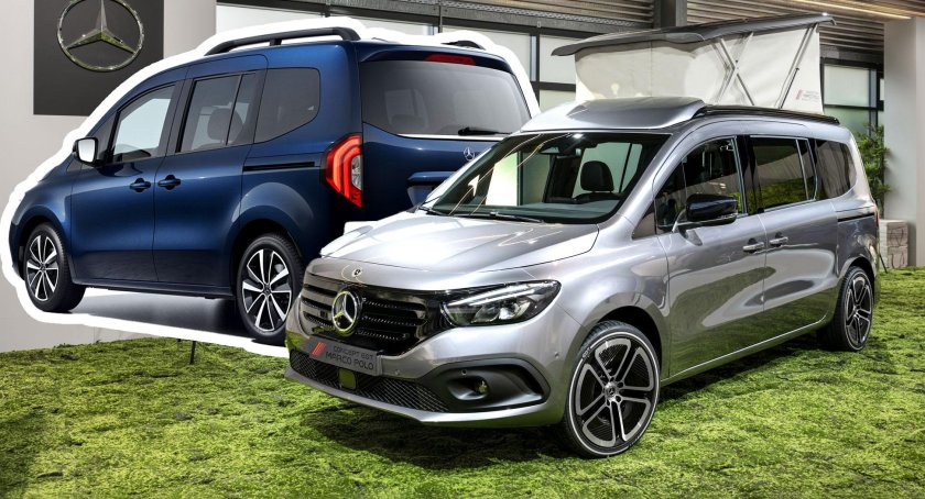 Мерседес минивэн 2022