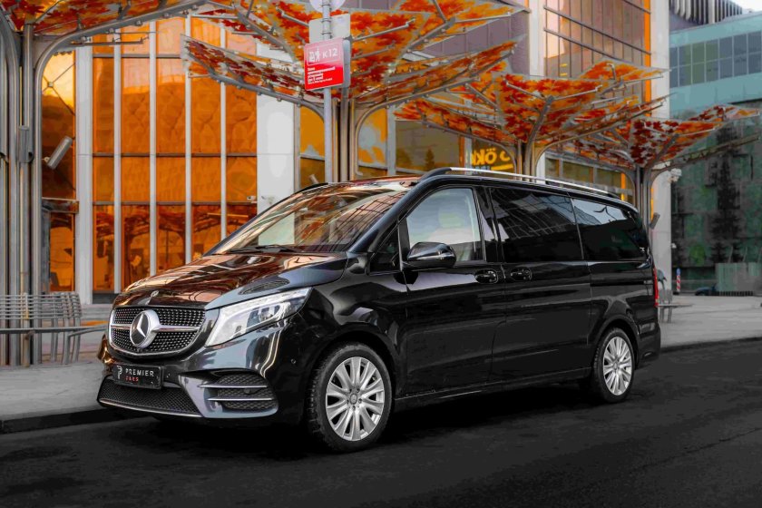 Мерседес бенц v класс