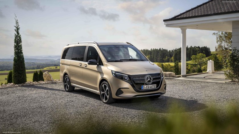 Mercedes benz v class 2024 new