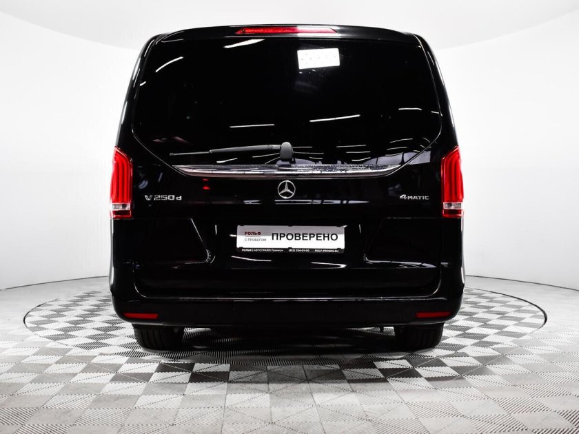 Mercedes benz v класс extra long 300 d