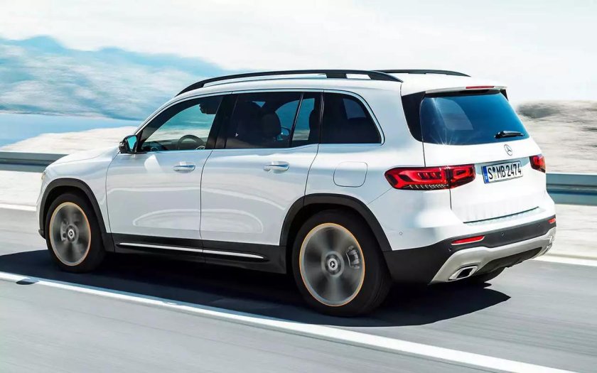 Мерседес glb 2020