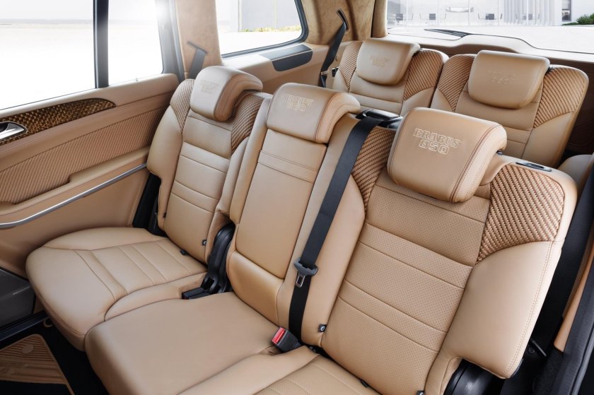 Семиместный Мерседес GLS