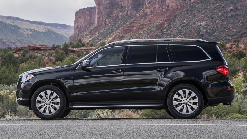 Mercedes Benz GLS 2017