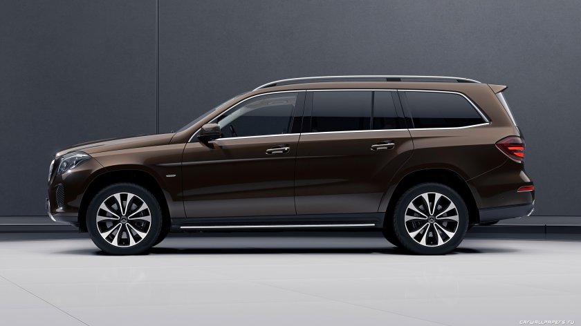 Mercedes Benz GLS Grand Edition