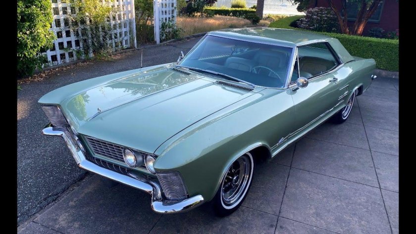Buick riviera gs 1965