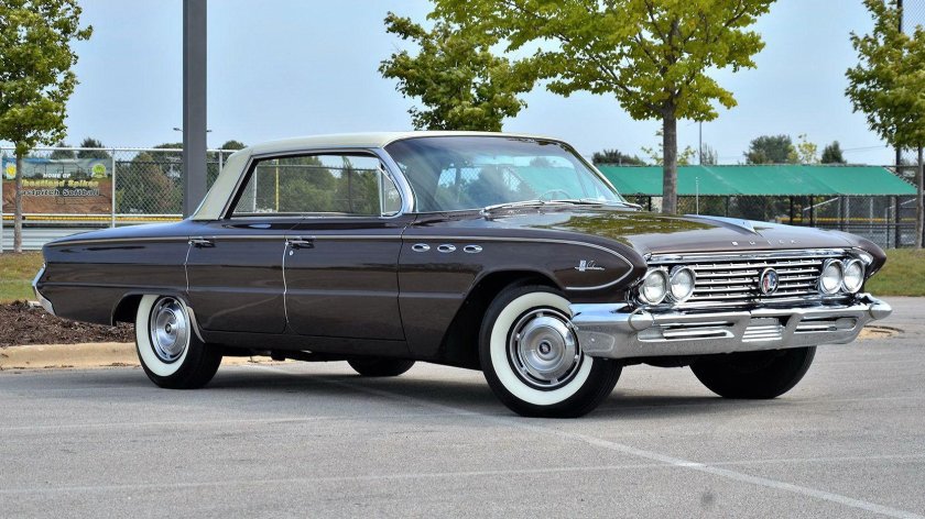 Buick lesabre 1961
