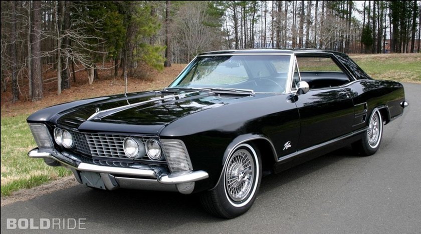 Бьюик Ривера 1972