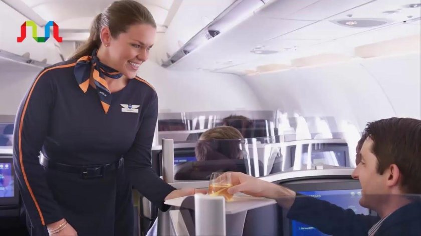 JETBLUE Airlines стюардессы