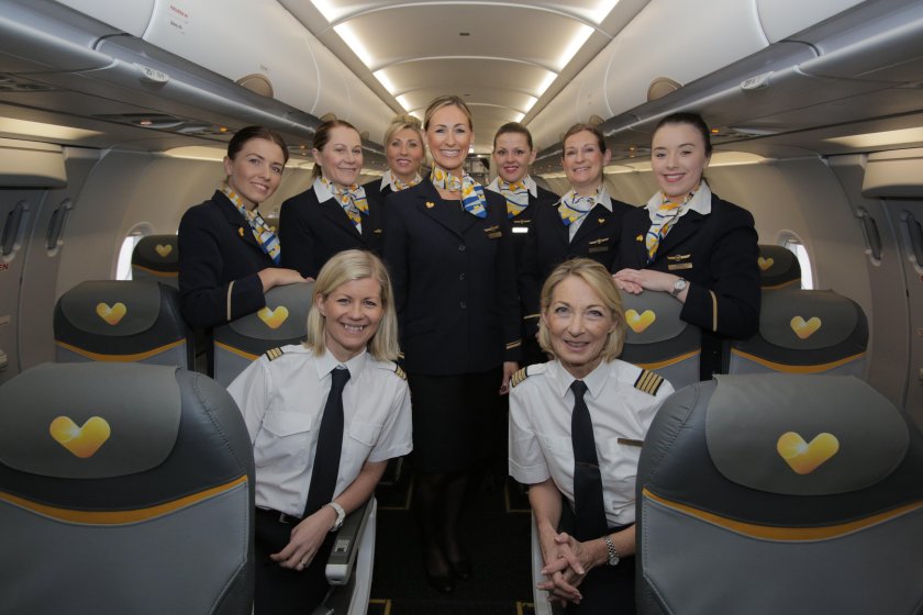 Экипажи авиакомпаний