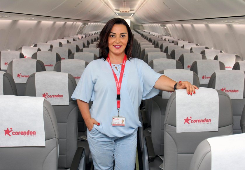 Корендон авиакомпания самолеты