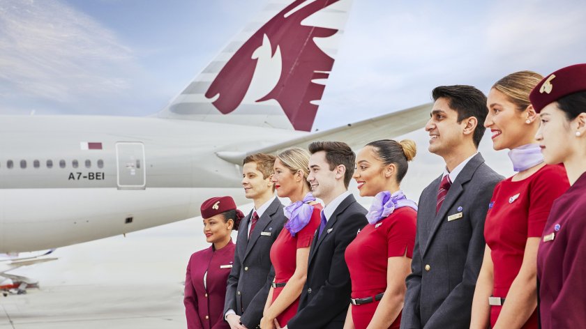 Qatar Cabin Crew