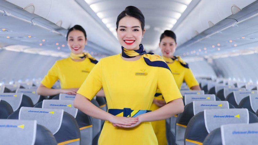 Вьетнамские авиалинии внутри